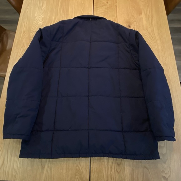 70s Sears True Vintage Quilted Chore Jacket Mens Size L Workwear VTG* - Picture 9 of 10